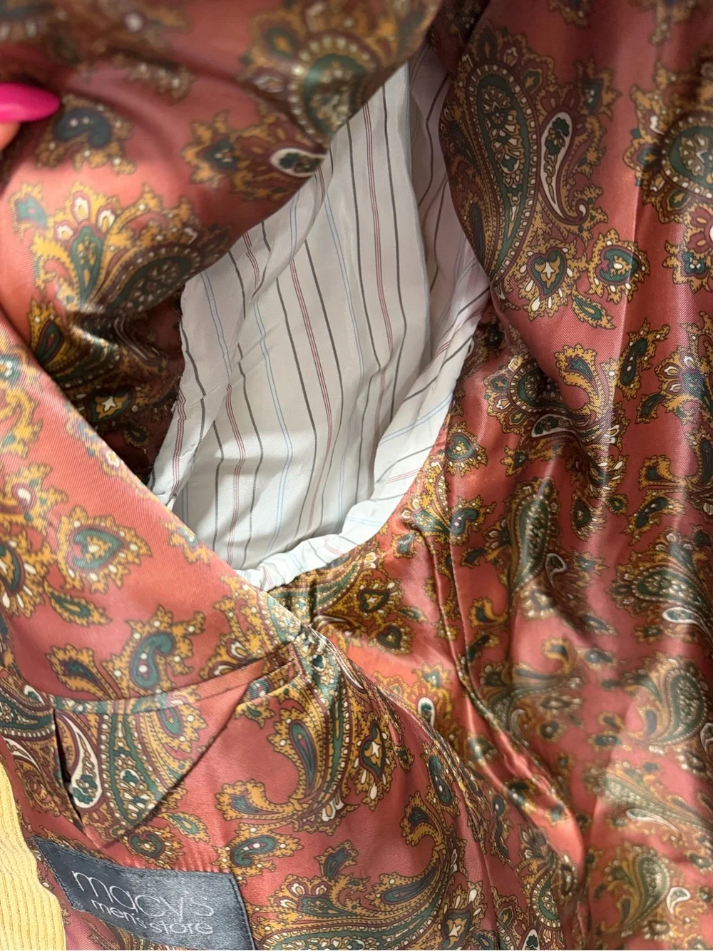 VINTAGE Ralph Lauren Corduroy Blazer 44L